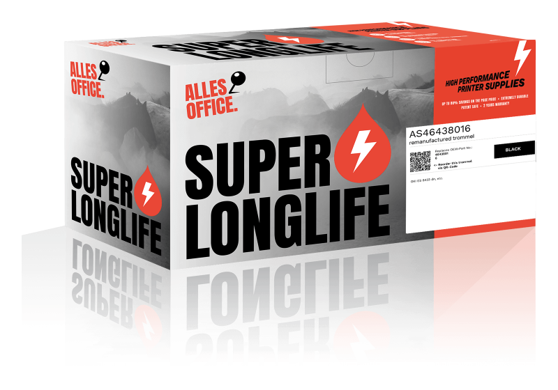 Superlonglife Oki 46438016 Trommel schwarz