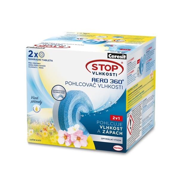 Nachfüllpackung Ceresit Aero 2in1, Wiesenblume