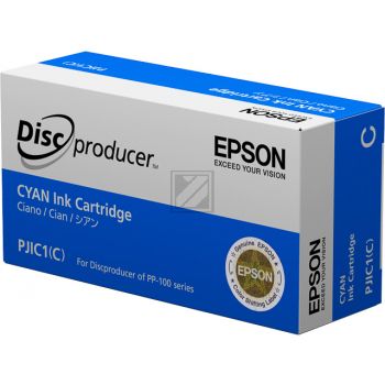 Original Epson C13S020688 / PJIC7(C) Tinte cyan