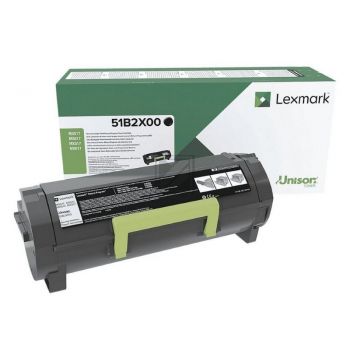 Original Lexmark 51B2X00 Toner Schwarz