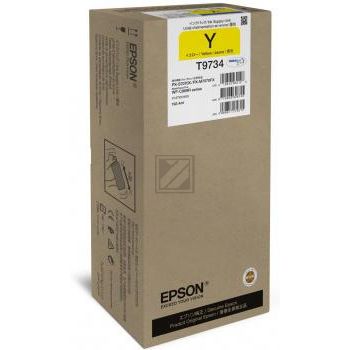 Original Epson C13T97340N / T9734 Tinte gelb