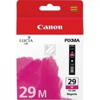 Original Canon 4874B001 / PGI-29M Tinte magenta