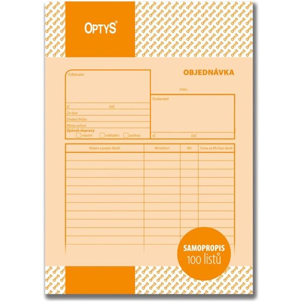 Bestellung NCR, A5, hoch