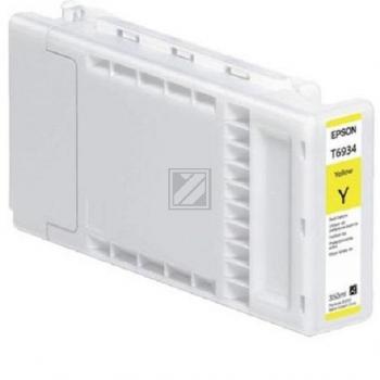 Original Epson C13T693400 / T6934 Tinte gelb