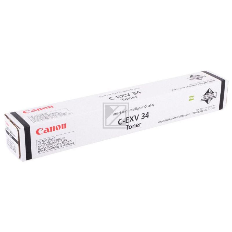 Original Canon 3782B002 / C-EXV34 Toner schwarz