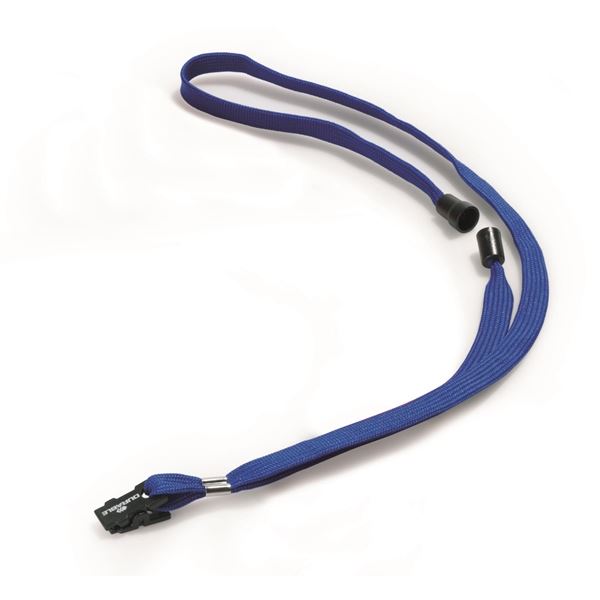 Lanyard Durable, blau, 10 Stück