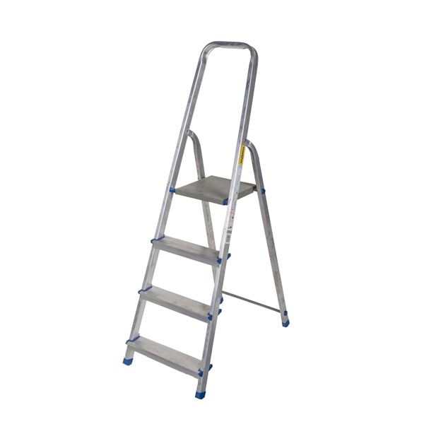 Aluminium-Klapptritt - 4 Stufen