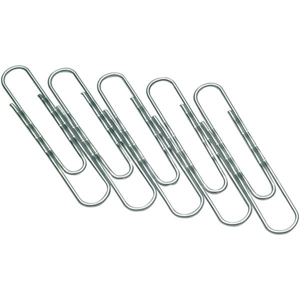 Connect Büroklammern, Länge 32 mm, 100 Stück, CONNECT-KF01312/14, spitz