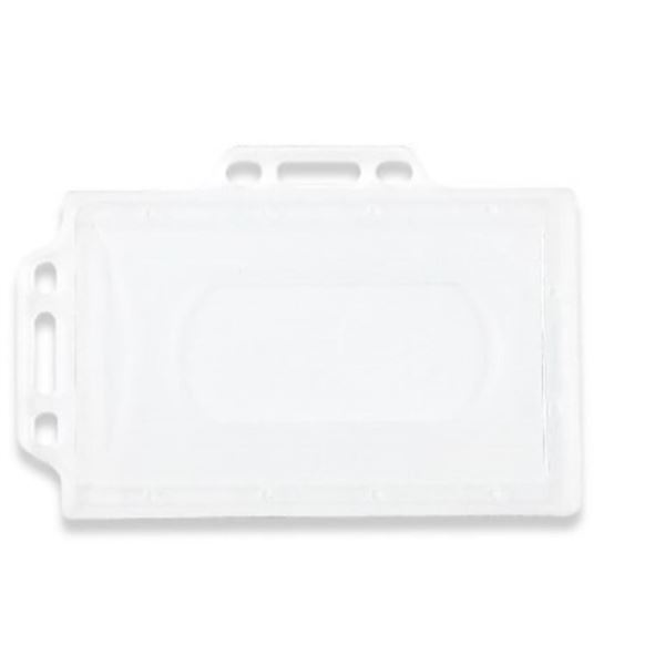 Anhänger 5,5 x 8,5 cm - hart, klar, 1 Stück