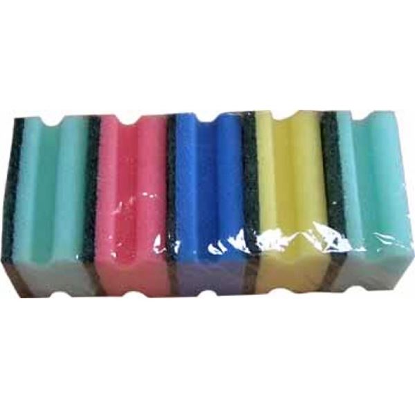 Spülschwämme - geformt, 5 Stück