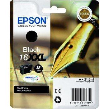 Original Epson C13T16814012 / 16XXL Tinte schwarz