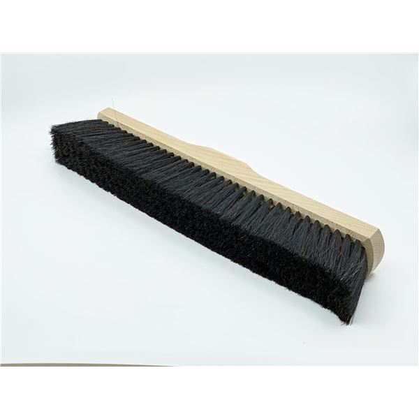 Besenstiel 40 cm - Rosshaar-Mischung