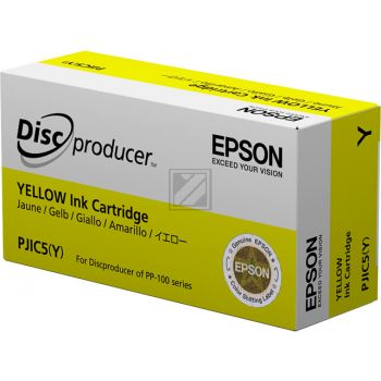 Original Epson C13S020692 / PJIC7(Y) Tinte gelb