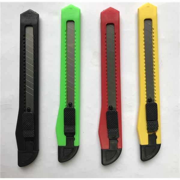 Brechmesser, Kunststoff, 9 mm