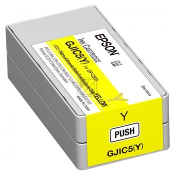 Original Epson C13S020566 / GJIC5(Y) Tinte gelb