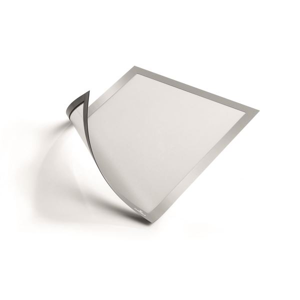 Magnetische Rahmen Duraframe A5, 5 Stück, silber