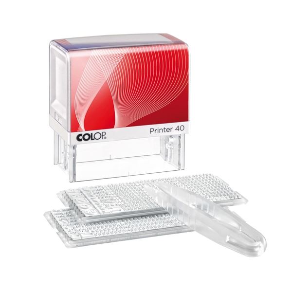 Stempeldrucker 40/2 SET, selbstmontierend