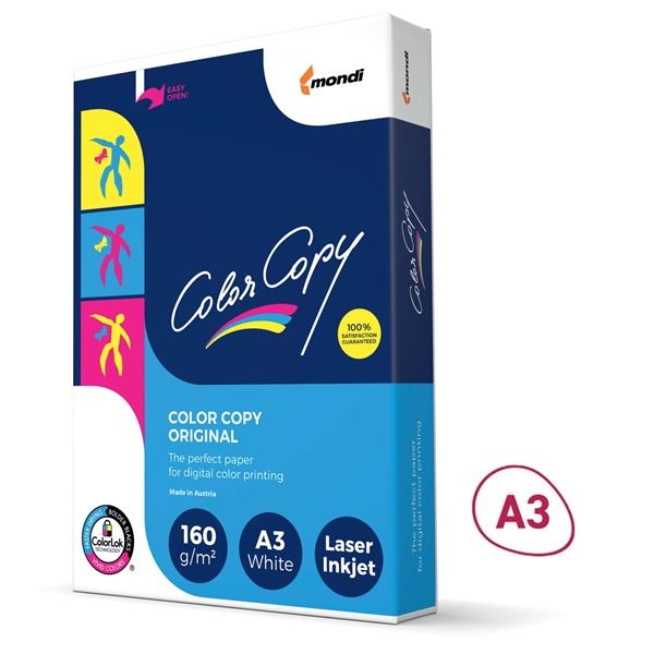Aktion+ Kopierkarte A3 160g weiß MONDI COLOR COPY