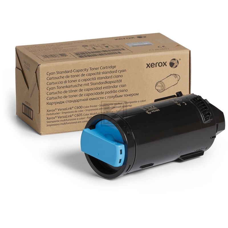 Original Xerox 106R03920 Toner Cyan