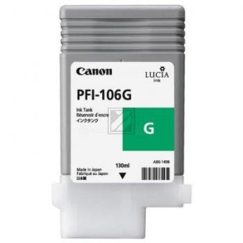 Original Canon 6628B001 / PFI-106G Tinte grün