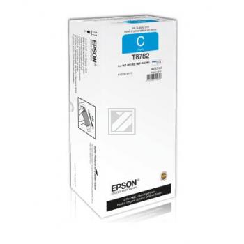 Original Epson C13T878240 / T8782 Tinte cyan