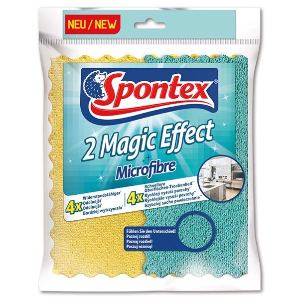 Spontex Magic Effektmikrometer, Pack=2 Stück