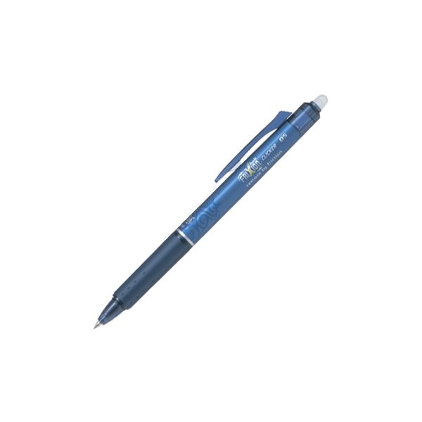 Gelroller Pilot FriXion Clicker 2062 quetschbar, 0,5 mm, blau-schwarz