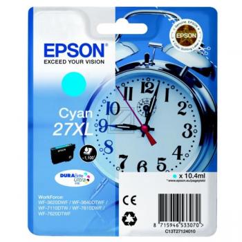 Original Epson C13T27124012 / 27XL Tinte cyan