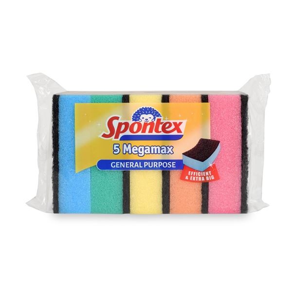 Spülschwamm - Spontex, 5 Stück