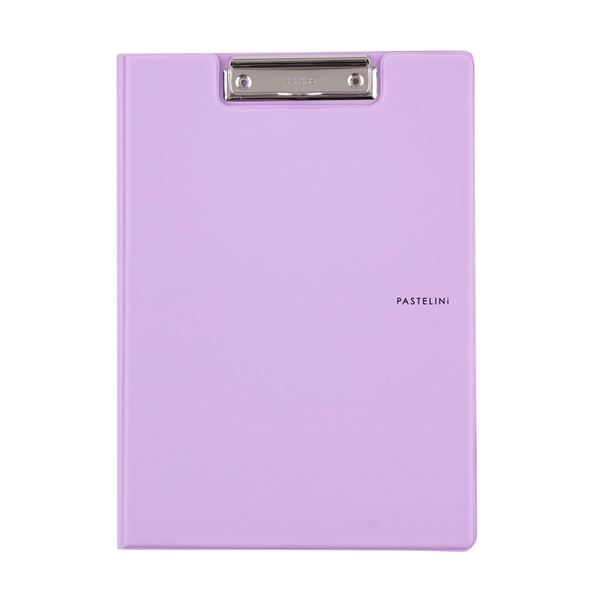 Schreibblock mit Clip Pastelini, A4, lila