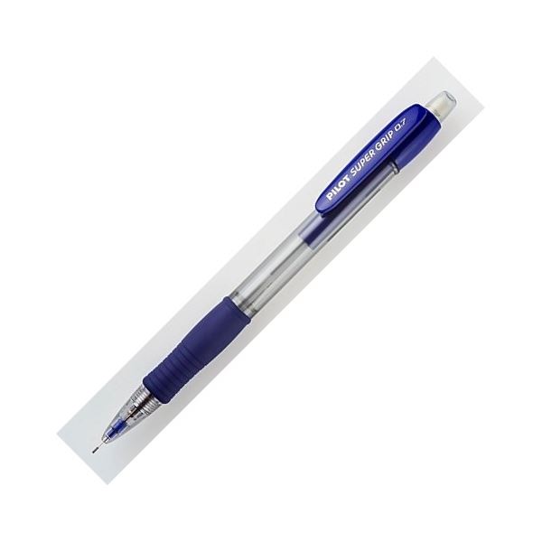 Pilot Super Grip Mikro-Bleistift, 0,7 mm, blau
