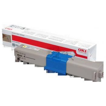 Original OKI 44469704 Toner gelb