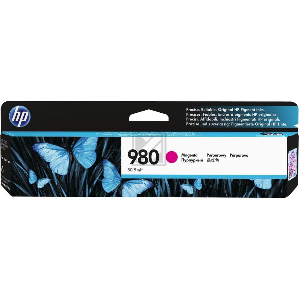Original HP D8J08A / 980 Tinte magenta