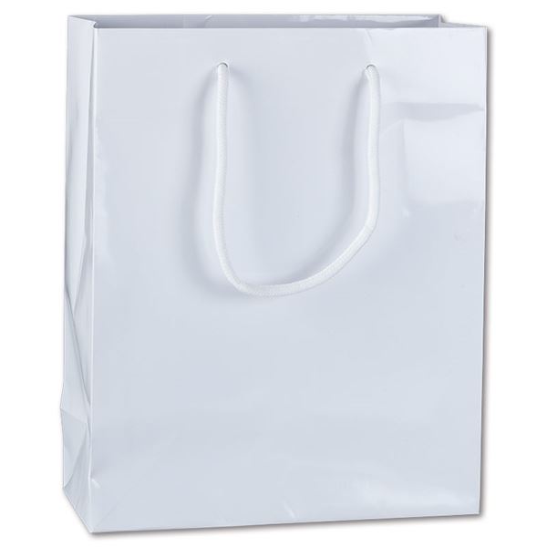 Geschenktüte A4, weiß