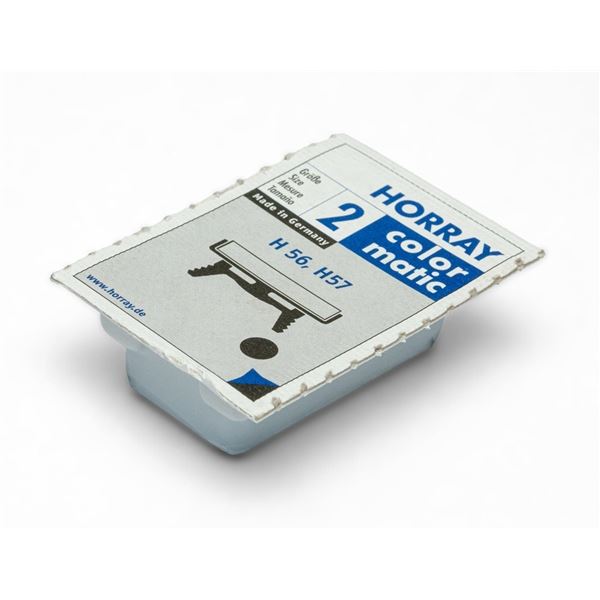 Ersatzkissen für Horray-Stempel