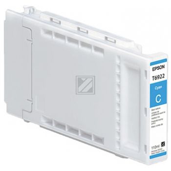 Original Epson C13T692200 / T6922 Tinte cyan