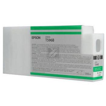 Original Epson C13T596B00 / T596B Tinte grün