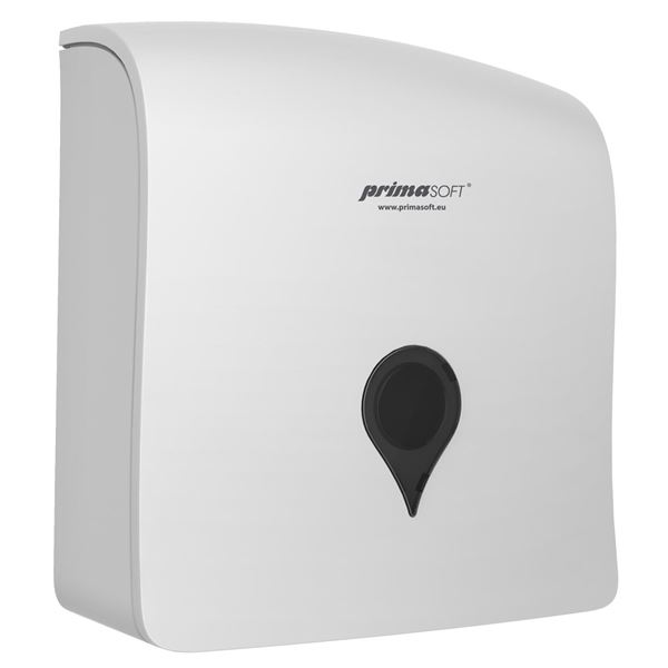 Tablett für gefaltete Papierhandtücher - weiß