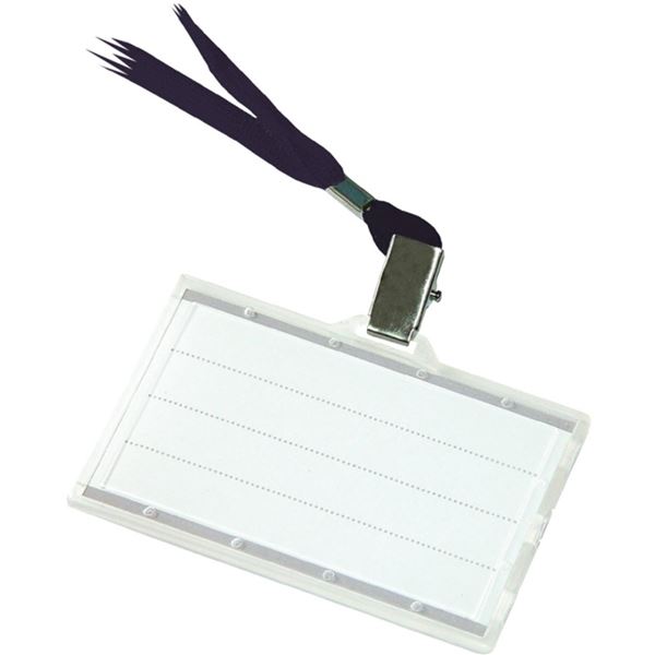 Donau-Anhänger mit schwarzer Textilkordel - hart