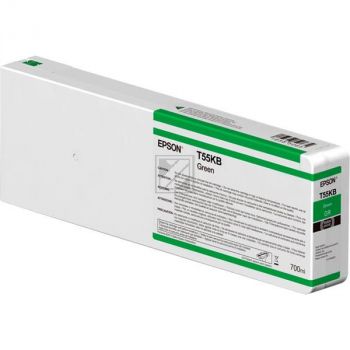 Original Epson C13T55KB00 / T55KB00 Tinte grün
