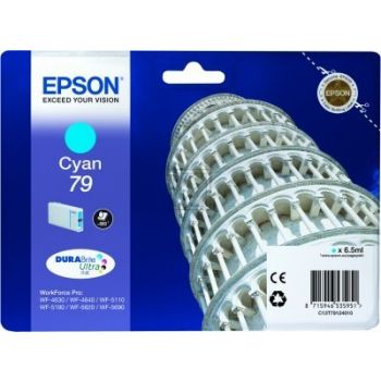 Original Epson C13T79124010 / 79 Tinte cyan