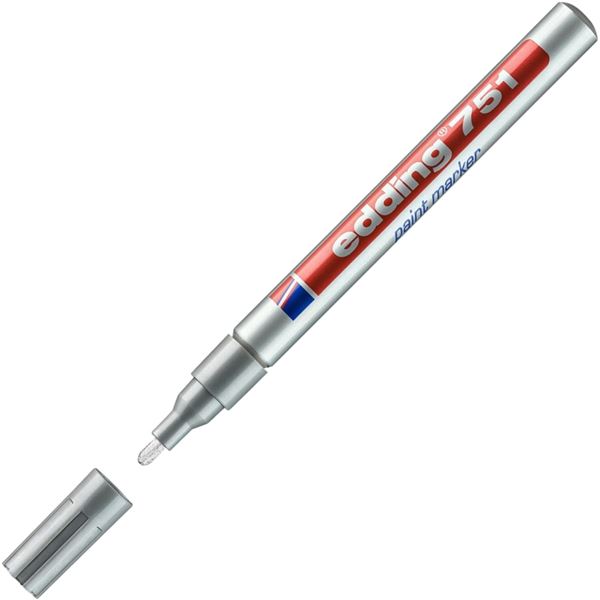 Lackmarker silber EDDING 751-054 1-2mm