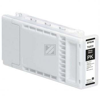 Original Epson C13T693100 / T6931 Tinte schwarz foto