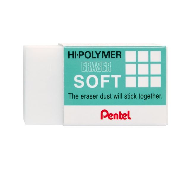 Pentel Gummi, staubfrei