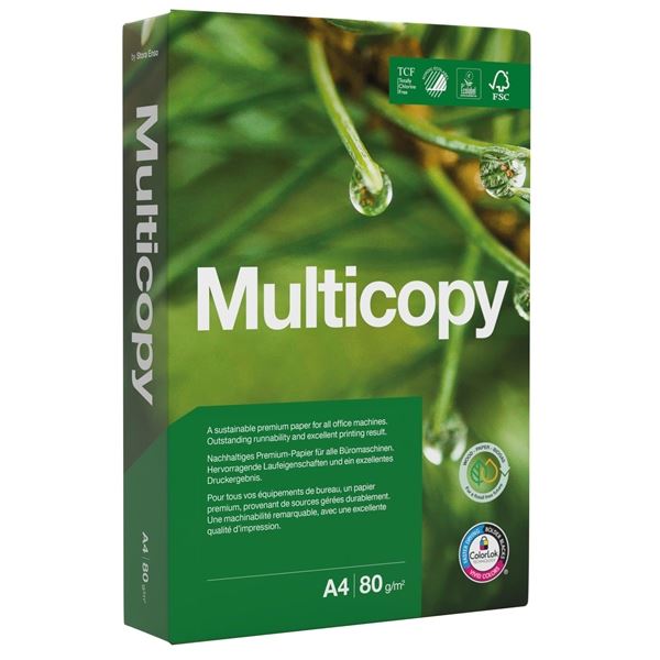 Papier MultiCopy Original A4-80 g,CIE 168.500 Blatt