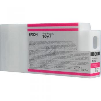 Original Epson C13T596300 / T5963 Tinte magenta