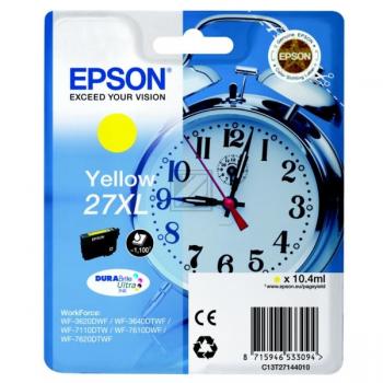 Original Epson C13T27144012 / 27XL Tinte gelb