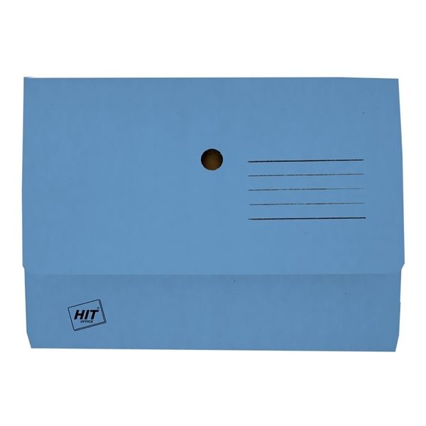 Aufbewahrungstasche für Papier - A4, blau