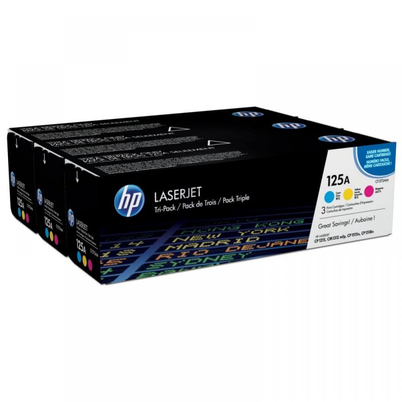Original HP CF373AM / 125A Toner color