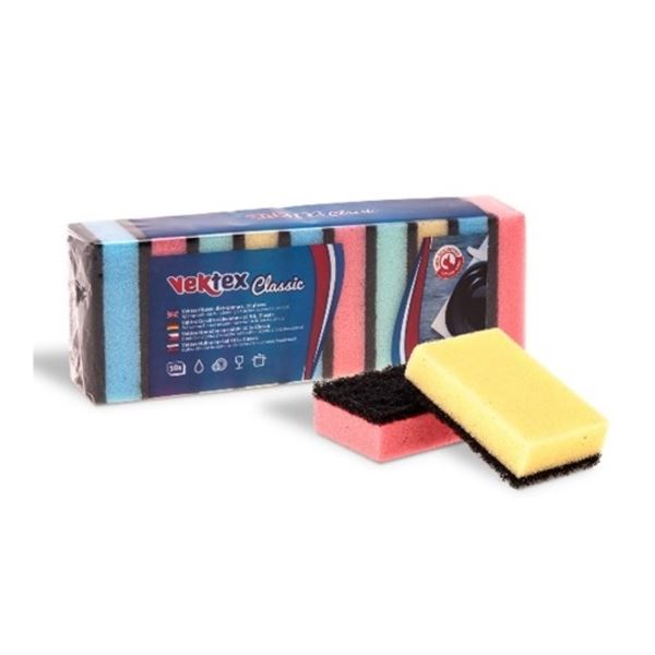 Spülschwamm, 10 Stück